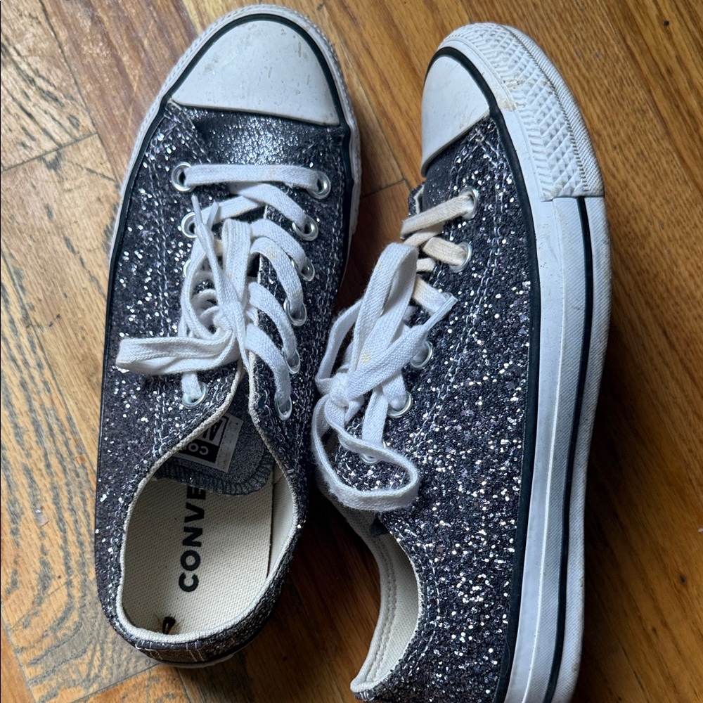 Converse Glitter Sneakers